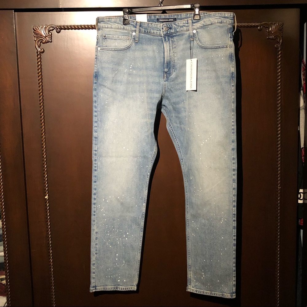 New Calvin Klein Jeans Denim Mens Jean Pants 40x32